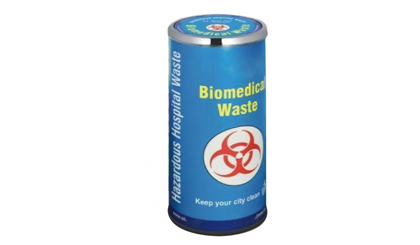 Steel Dustbin