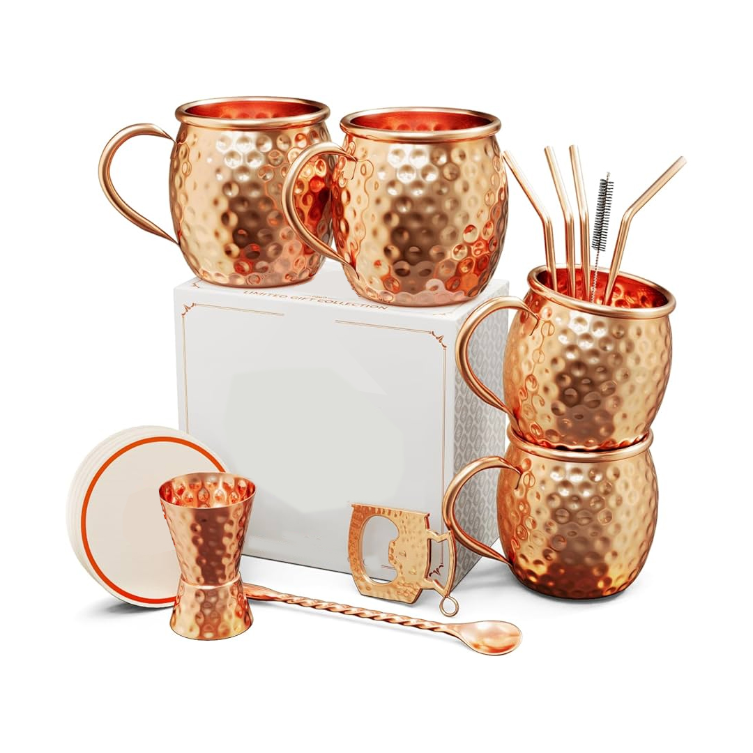 Copper Mule mug