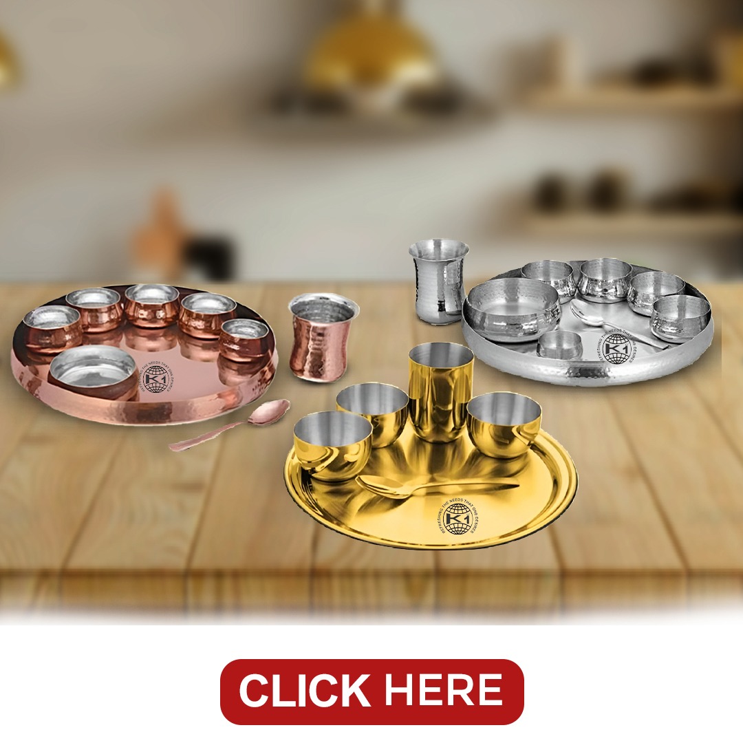 All Types Range Of Thali Set