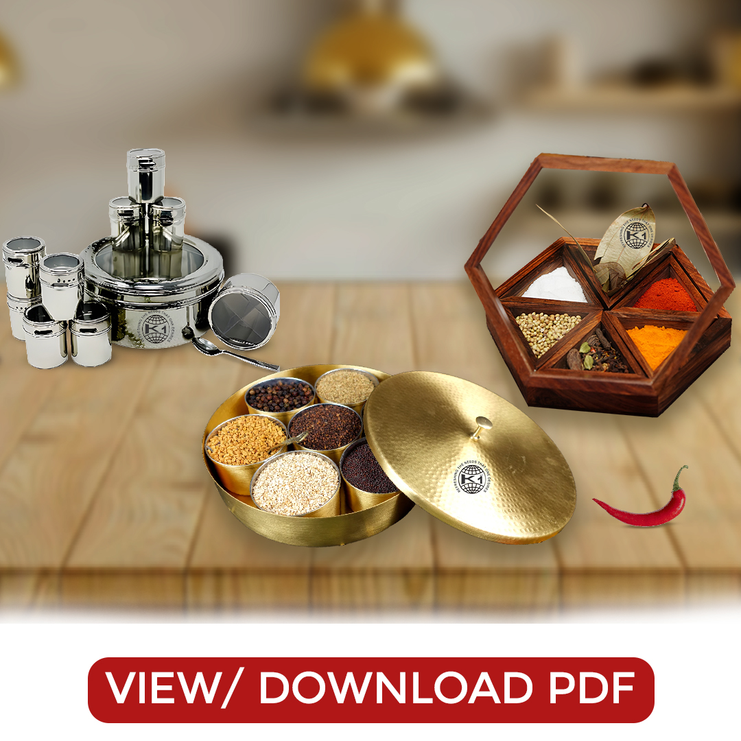 Latest catalogue of Spice Box