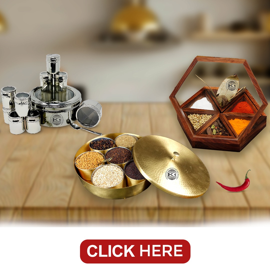 All types range of Spice Box