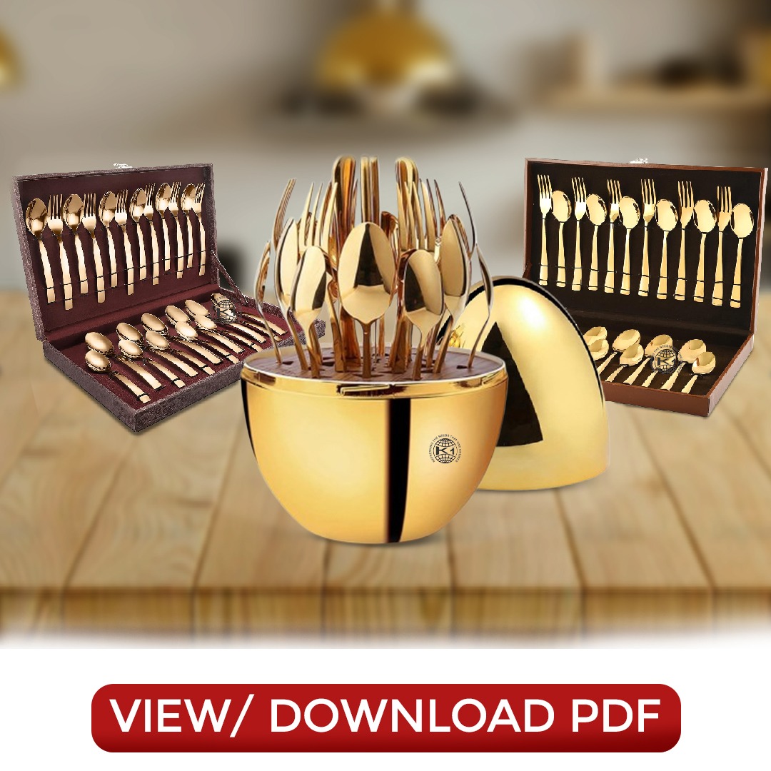 Latest catalogue of Cutlery