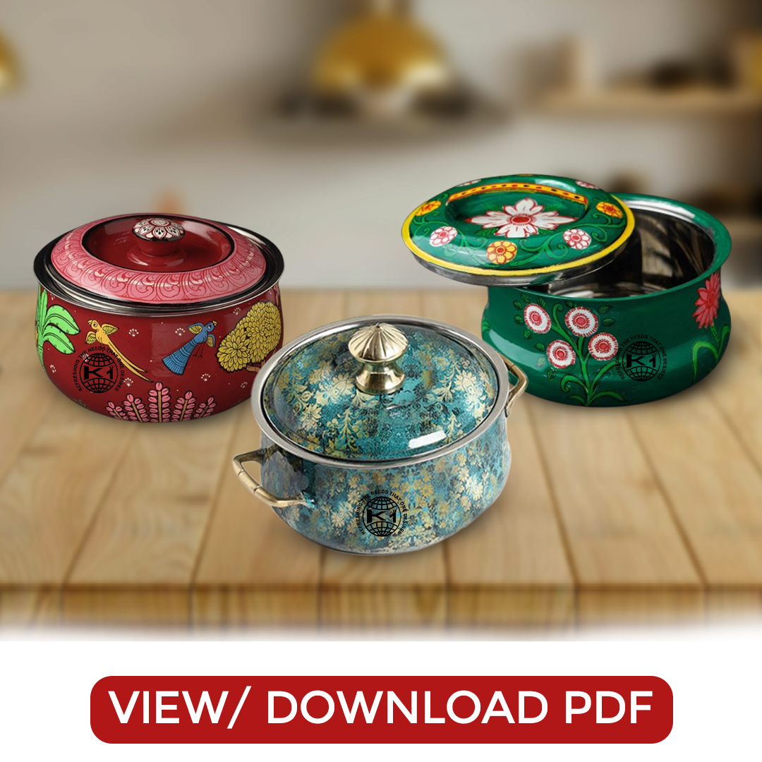 Latest catalogue of Casserole