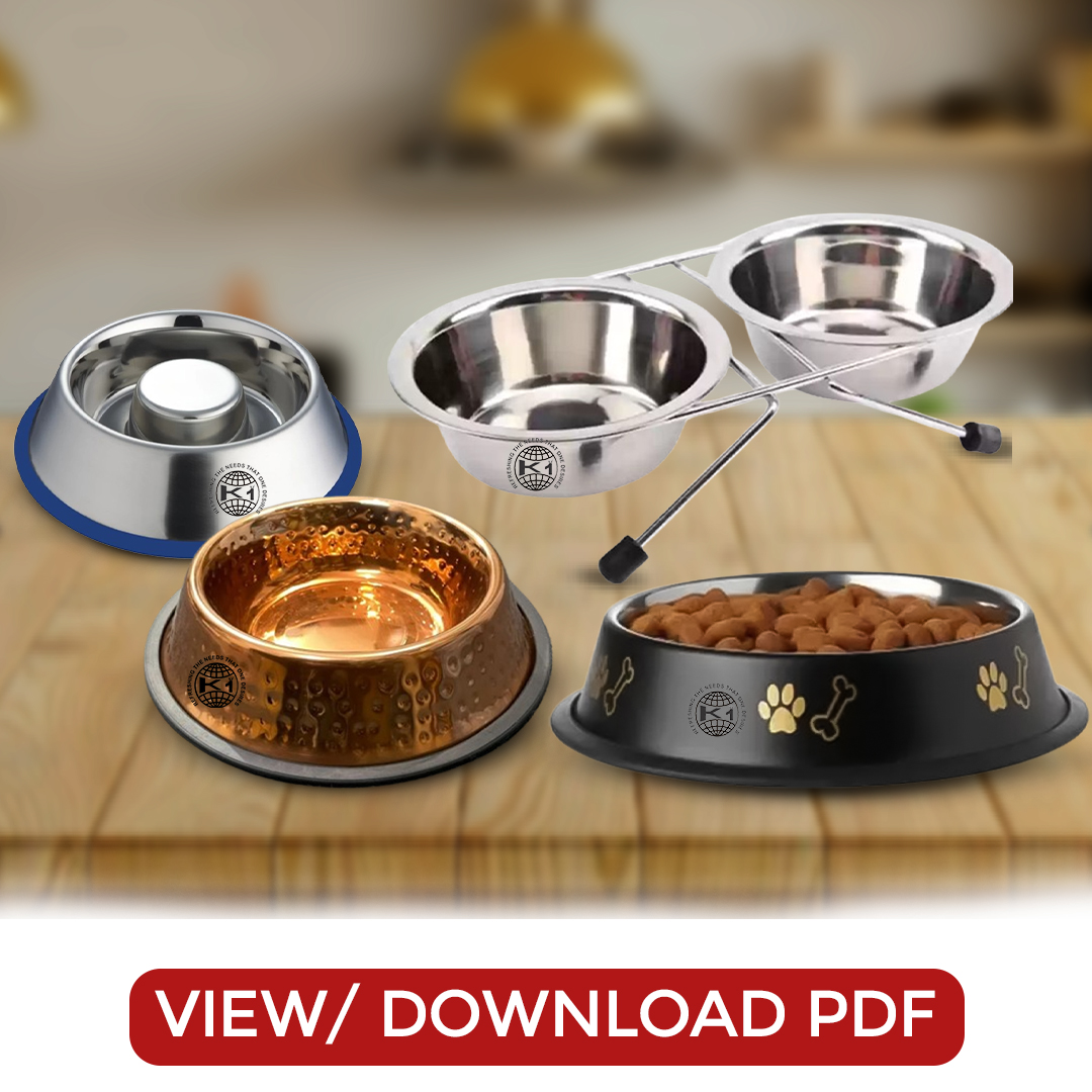 Latest catalogue of Dog Bowl