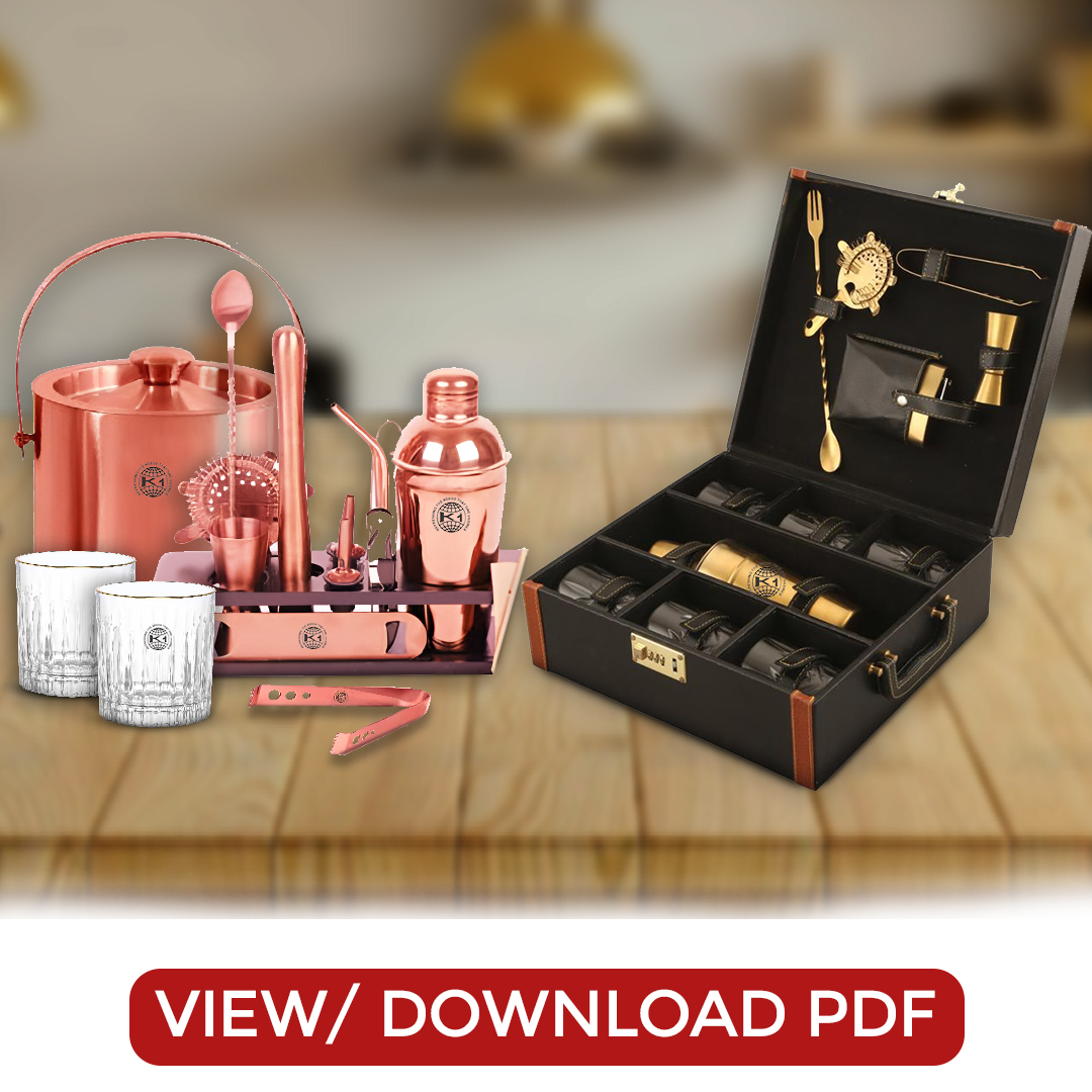 Latest catalogue of Barware