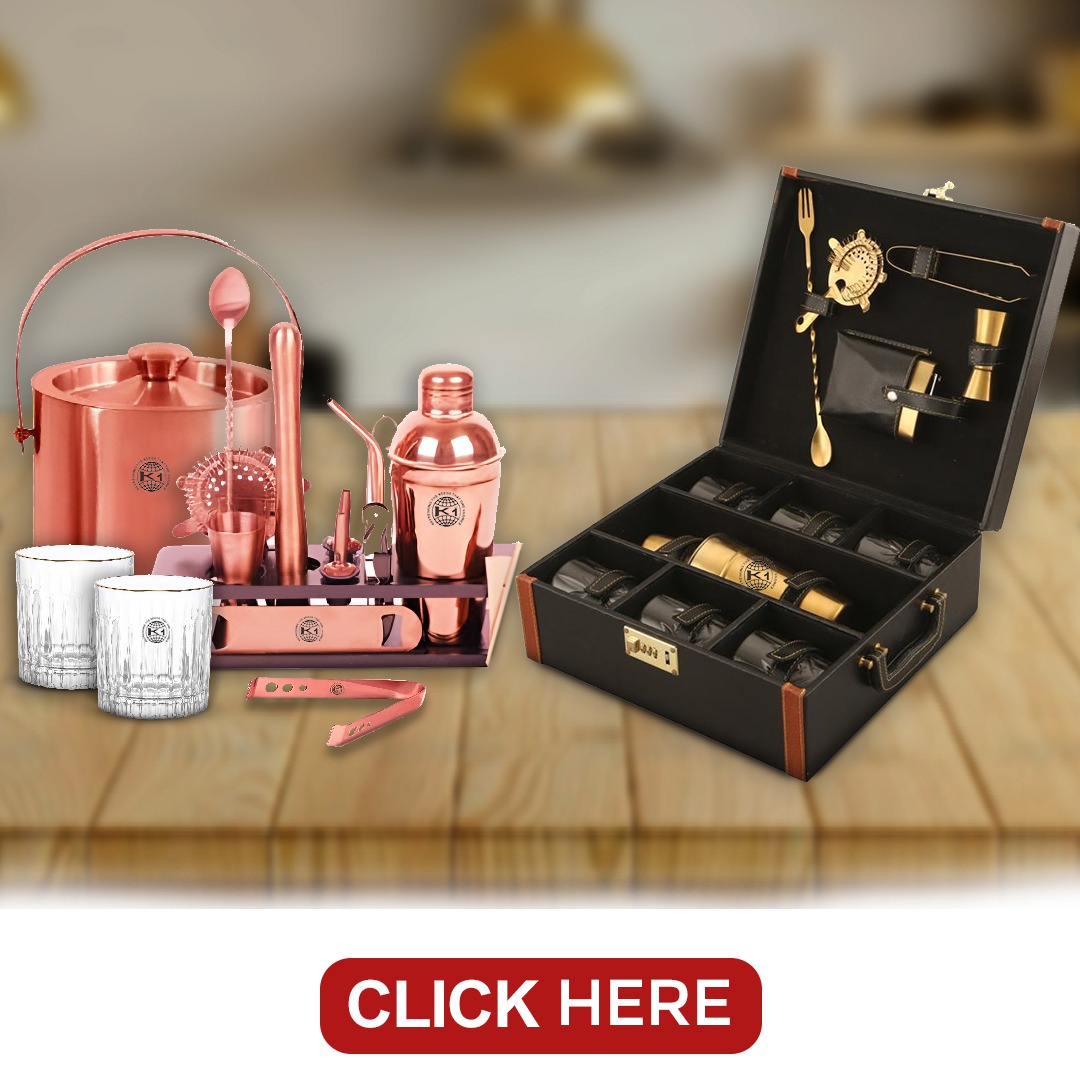 All types range of Barware..