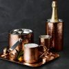 hammered-copper-ice-bucket-with-lid-c