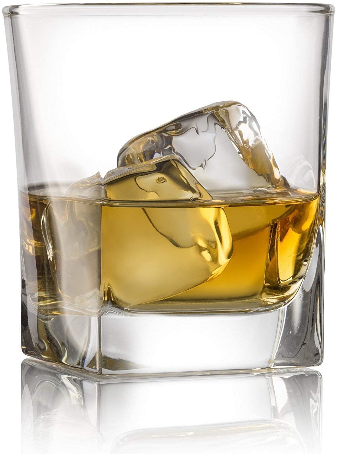 Set of 6 12 Oz Swivel Double Old Fashioned DOF Whiskey Bourbon Tumbler Glasses 