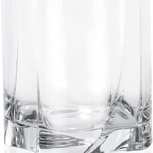 Swivel Double Old Fashioned DOF Whiskey Bourbon Tumbler Glasses Set of 6 12 Oz 