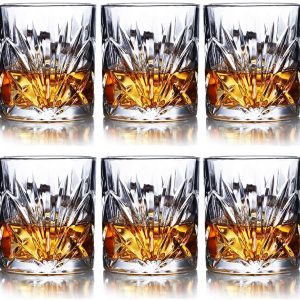 KANARS Old Fashioned Whiskey Glasses with Luxury Box - 10 Oz Rocks Barware  For Scotch, Bourbon, Liqu…See more KANARS Old Fashioned Whiskey Glasses