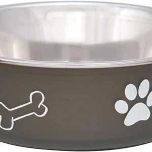 Double Bowl Stand Pet Feeder Comes with Four Stainless Steel Bowls Raised Dog Bowl Stand BestVida 12 Elevated Dog Bowls 
