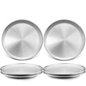  AIYoo Divided Plate with Lid for Adults 304 Stainless