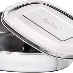 King International Stainless Steel Food Grade Bento Vintage Wire Tiffin Box,  Traditional Indian Lunch Box,Tiffin Box,Food Container,Indian Tiffin, Food  storage container 12 cm (3 Tier)