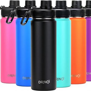 MIRA 40oz Stainless Steel Vacuum Insulated Wide Mouth Water Bottle, Double  Walled Thermos, Teal