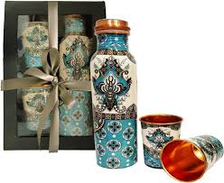 CORPORATE GIFT SET BOTTLE WITH 2 GLASS