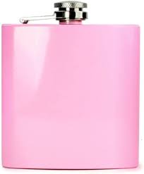 STAINLESS STEEL HIP FLASK
